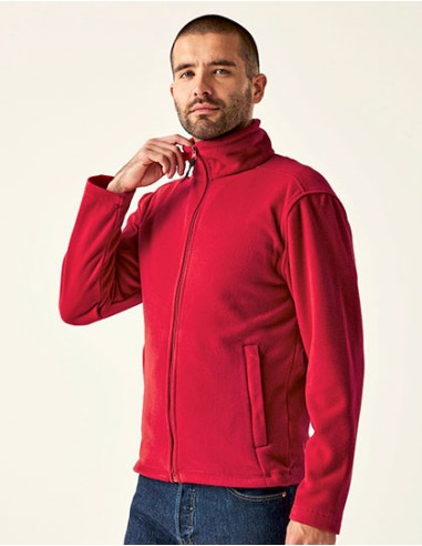 R-TRF557-Micro Full Zip Fleece